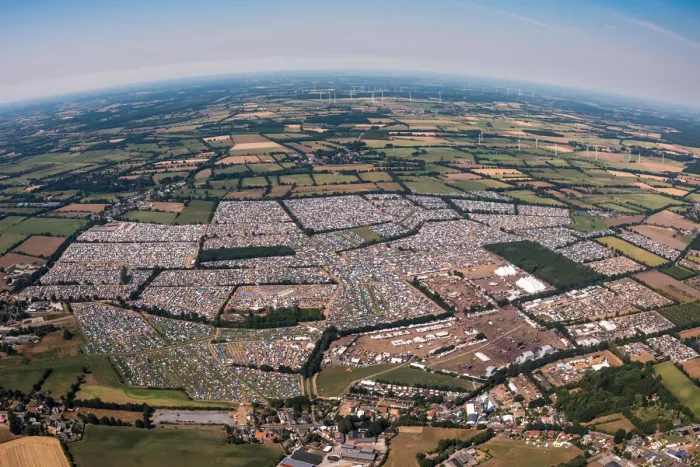 Campingzubehör und Ausrüstung für das Wacken Open Air Festival - Utopia Camping